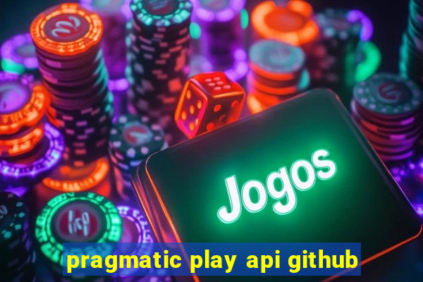 pragmatic play api github